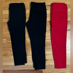 Lot of THREE Old Navy Pixie Pants, size 12